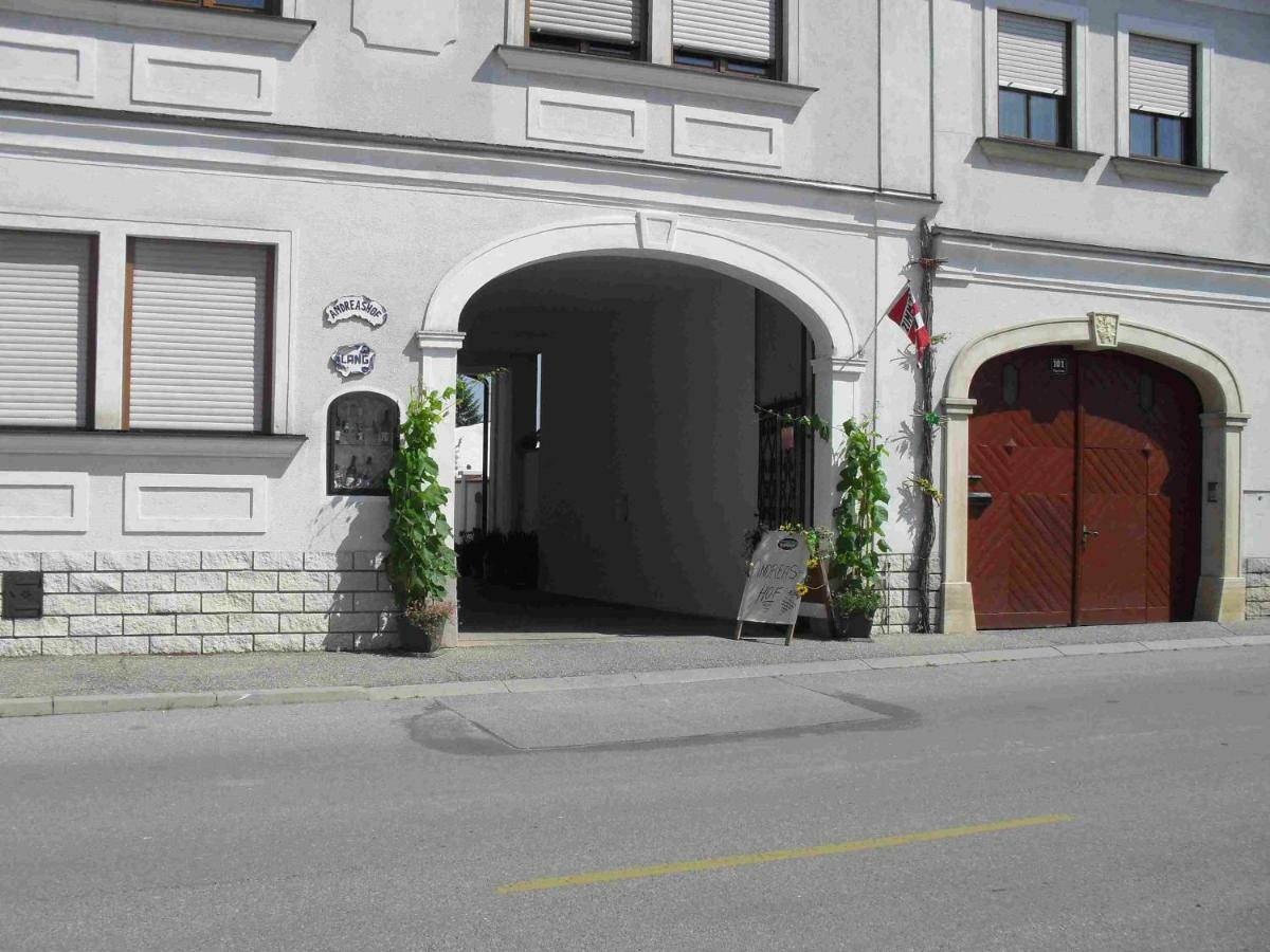 Hotel Andreashof Moerbisch Mörbisch am See Exterior foto